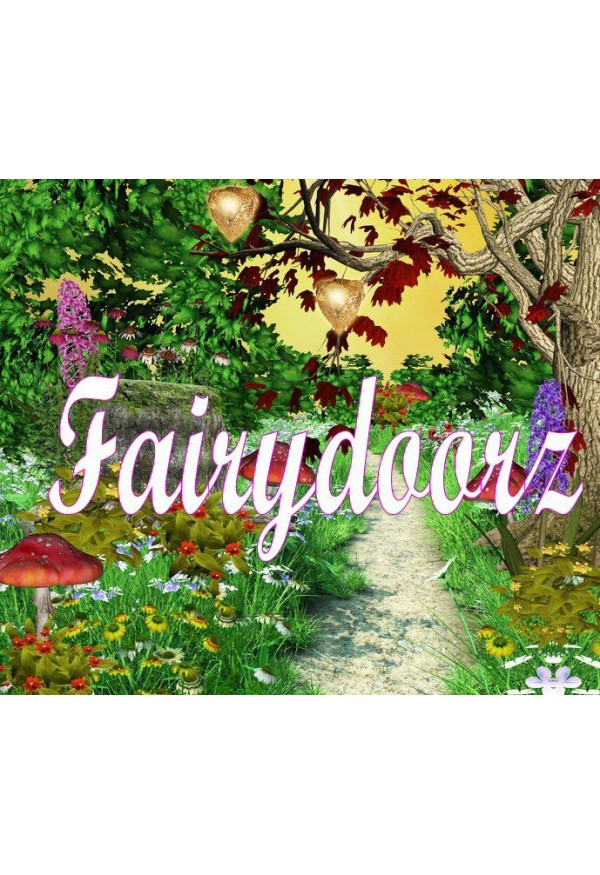 Fairy Scene Cards - set of 4 backgrounds - Fairy 1